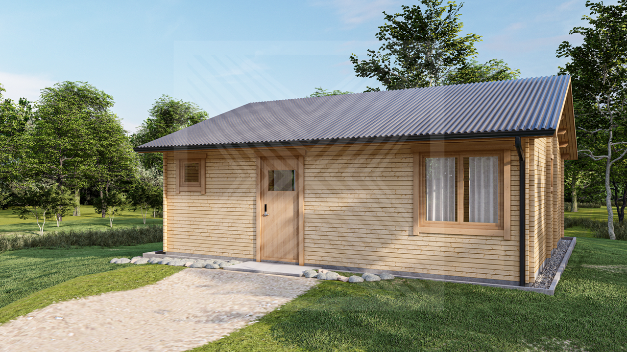 Maison en bois - Bale 60m²