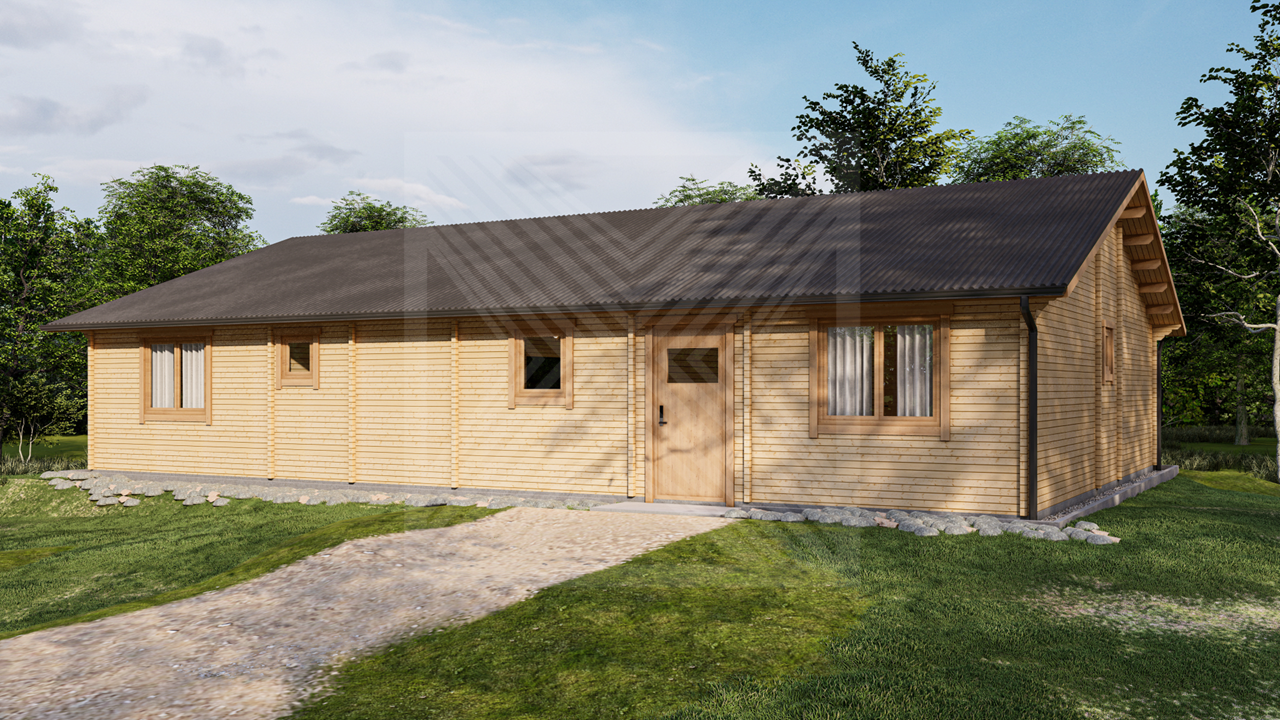 Maison en bois - Biarritz 133m²