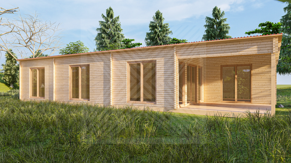 Maison en bois - Paris 113m²