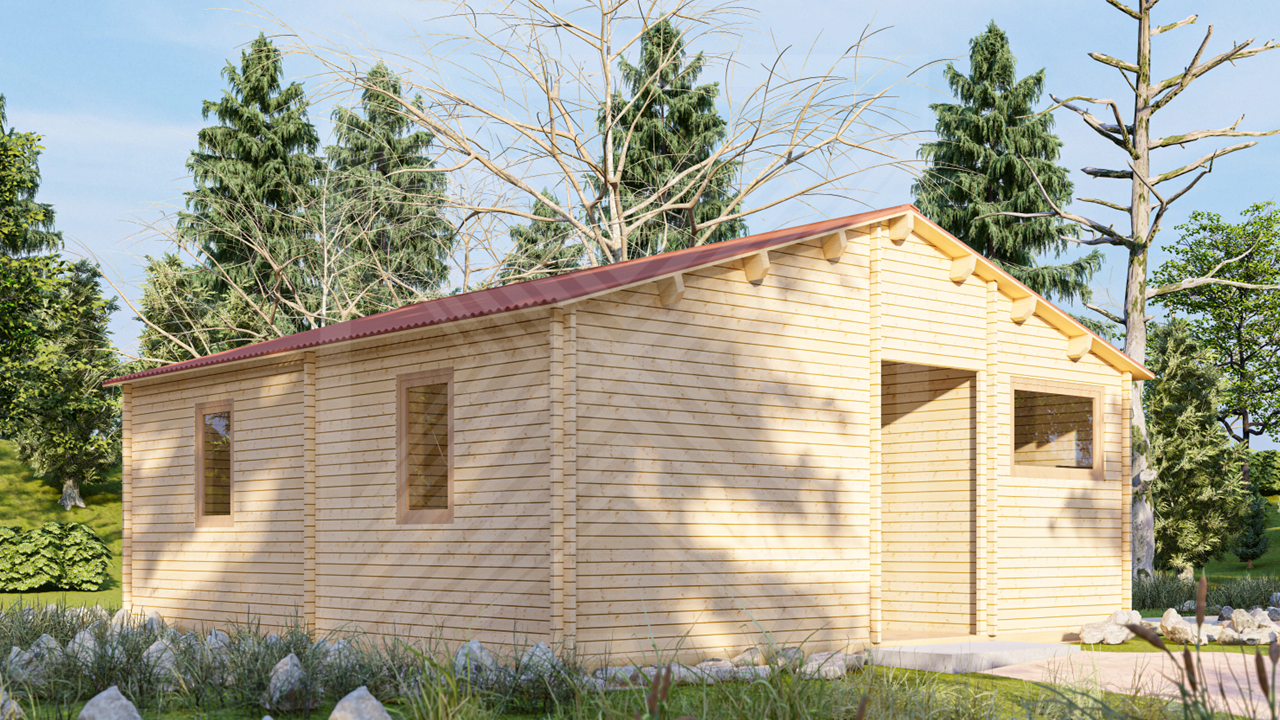 Maison en bois - Cestas 47m²