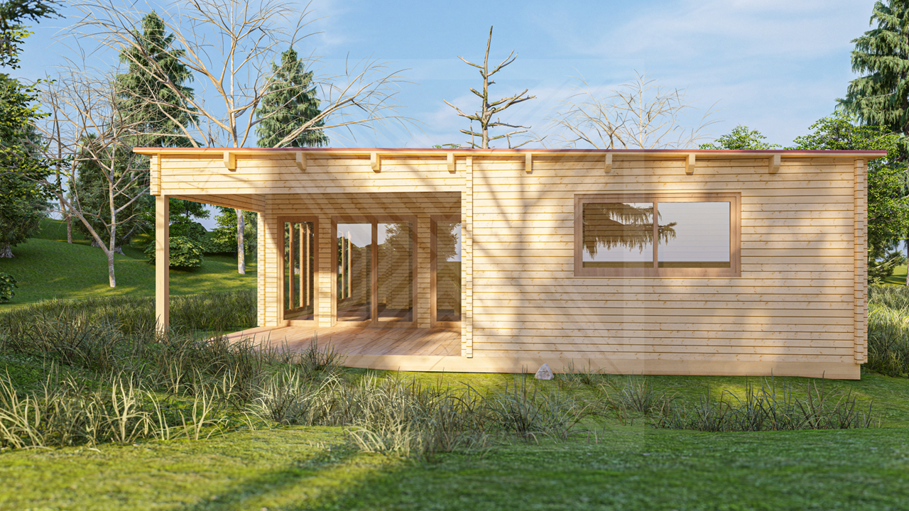 Maison en bois - Paris 113m²