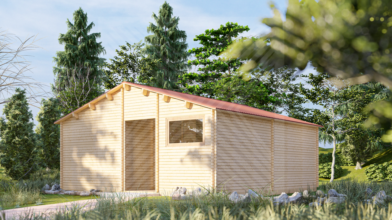 Maison en bois - Cestas 47m²