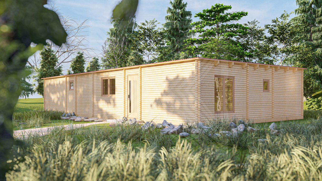 Maison en bois - Paris 113m²