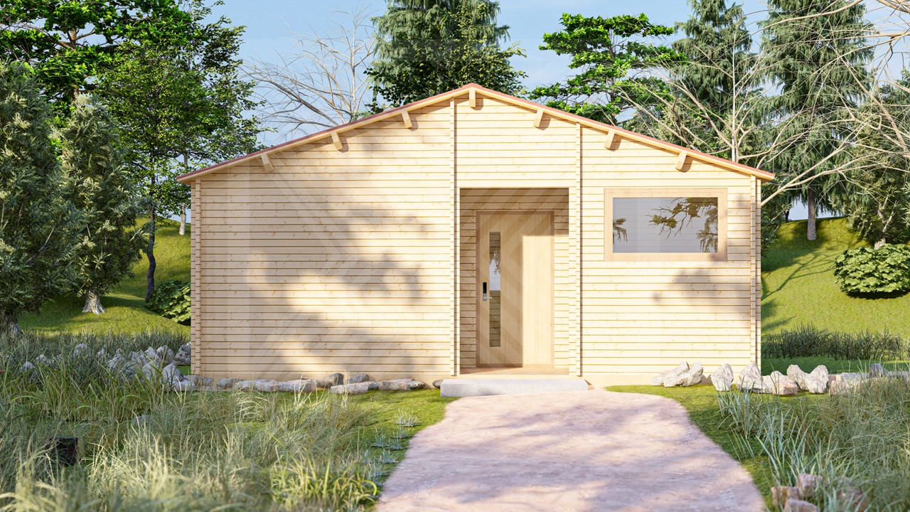 Maison en bois - Cestas 47m²