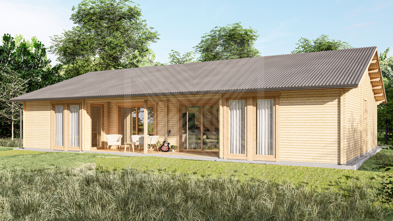 Maison en bois - Biarritz 133m²