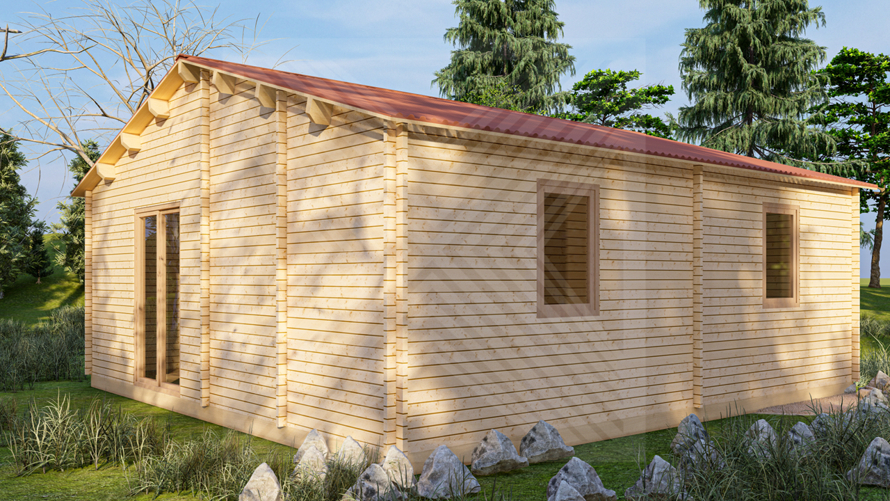Maison en bois - Cestas 47m²