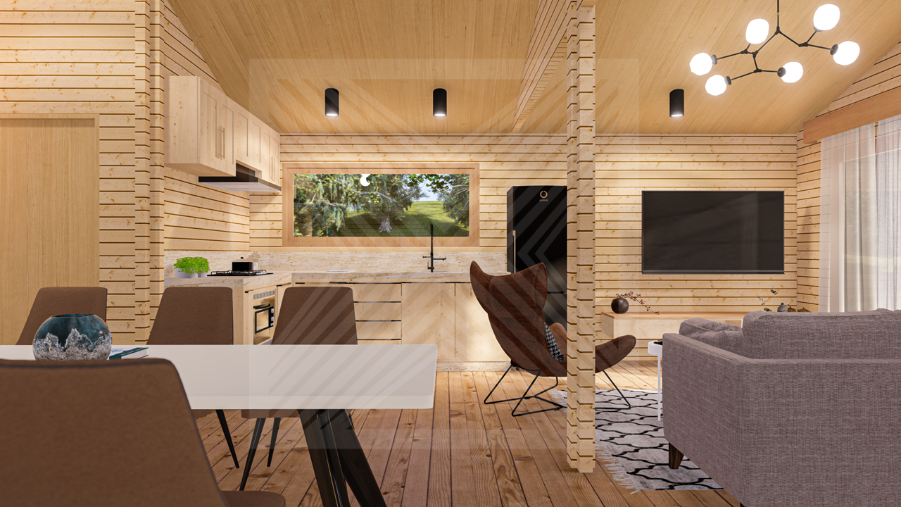 Maison en bois - Arizona 113m²