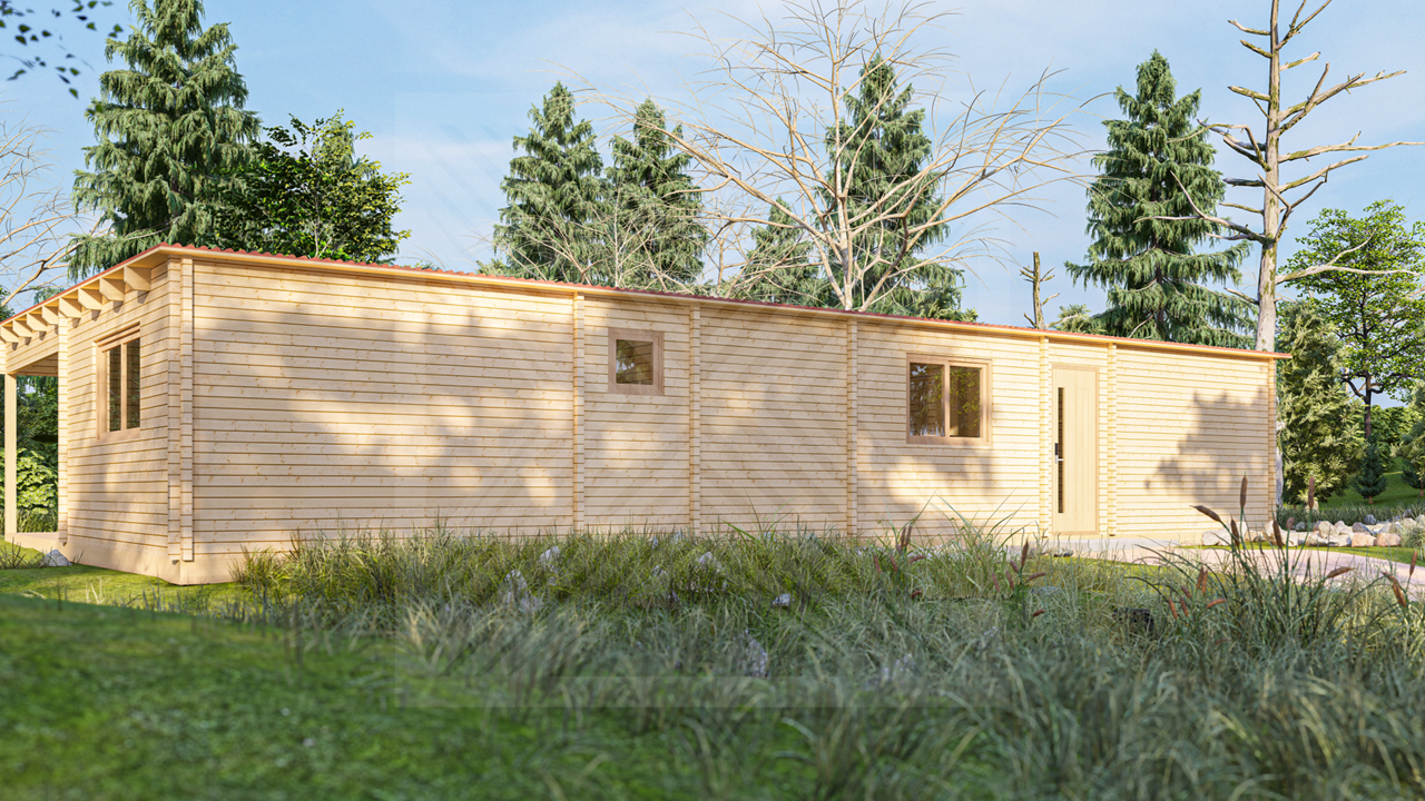 Maison en bois - Paris 113m²