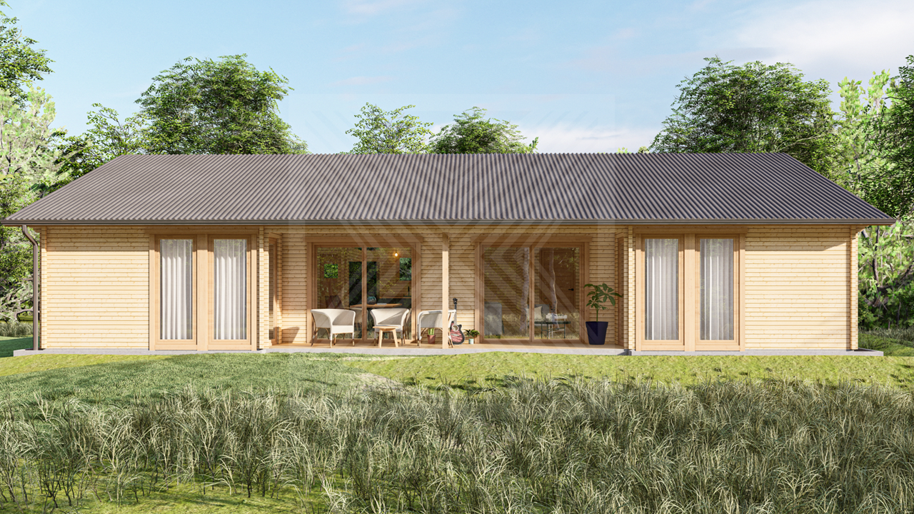 Maison en bois - Biarritz 133m²