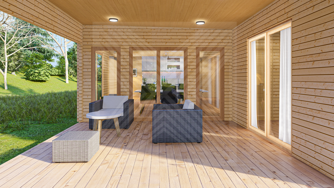 Maison en bois - Paris 113m²