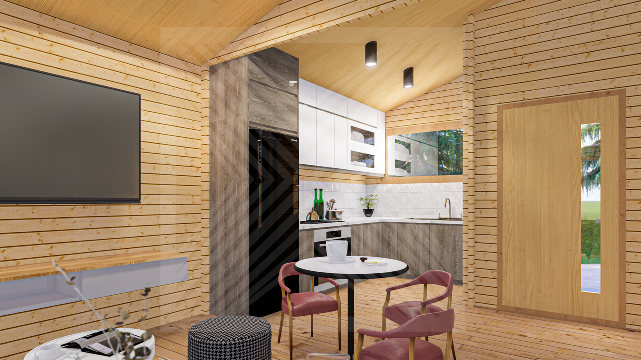 Maison en bois - Cestas 47m²