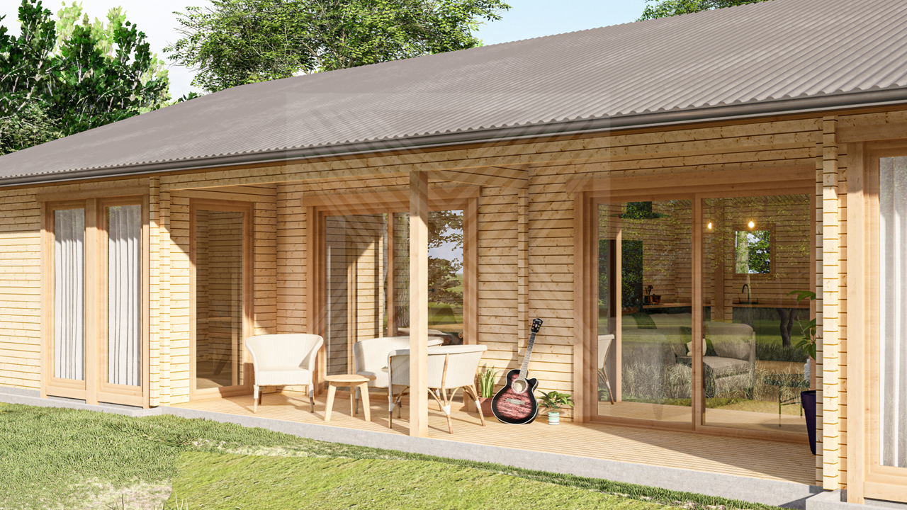 Maison en bois - Biarritz 133m²