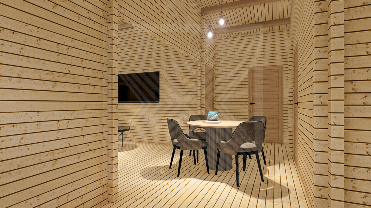 Maison en bois - Genoa 78m²