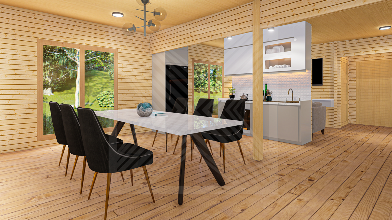 Maison en bois - Paris 113m²