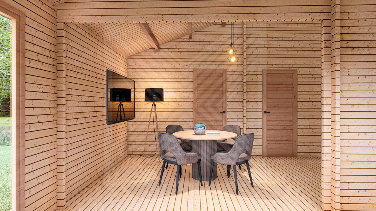 Maison en bois - Bale 60m²