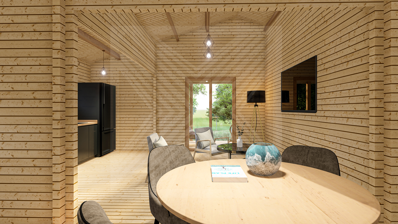 Maison en bois - Genoa 78m²