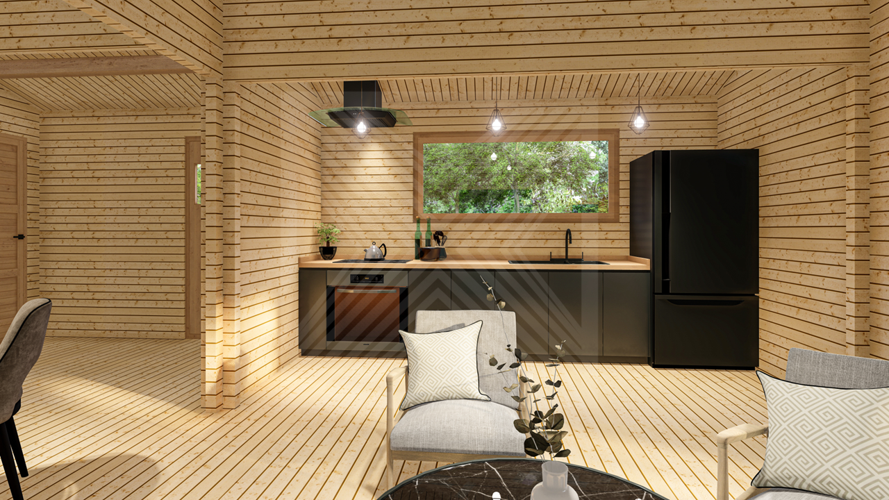 Maison en bois - Genoa 78m²