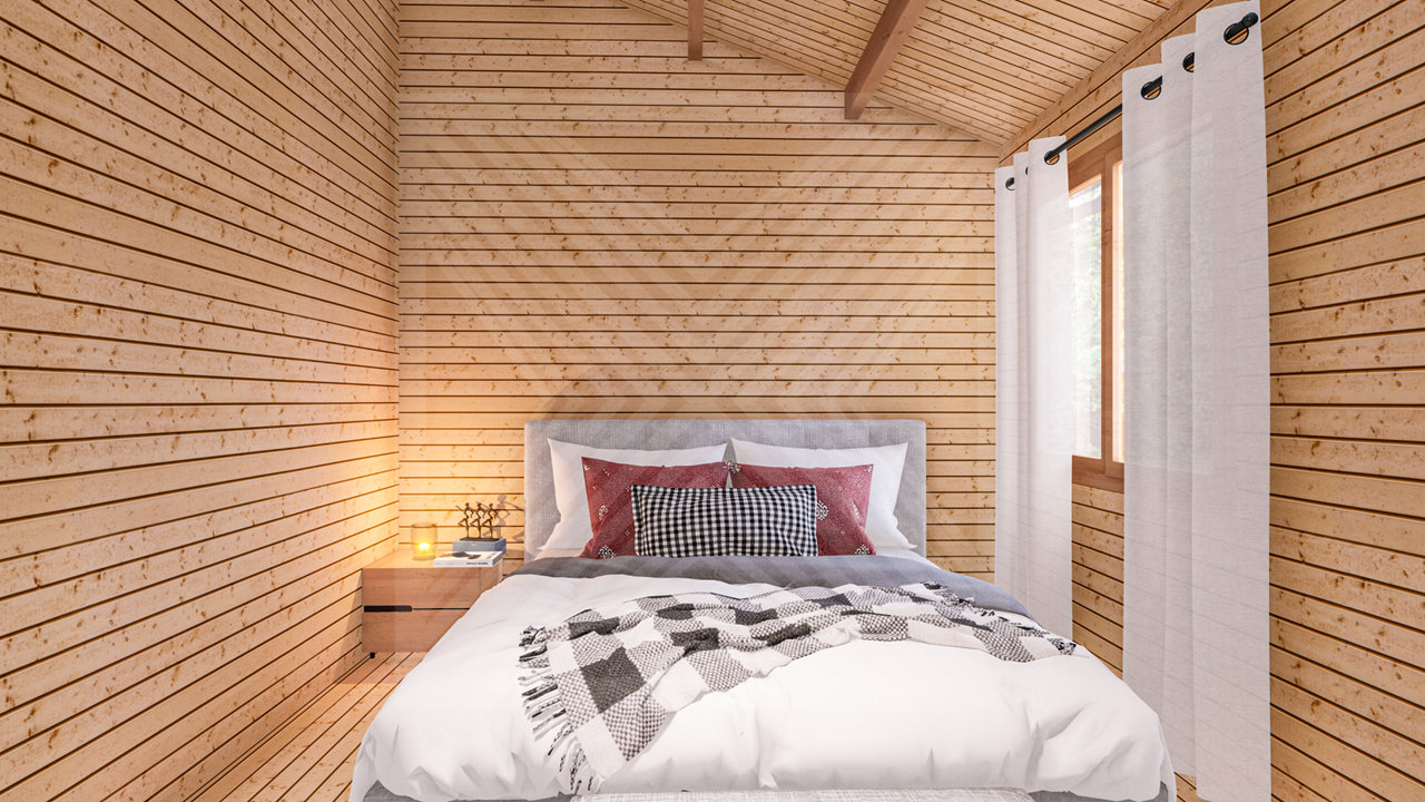 Maison en bois - Bale 60m²