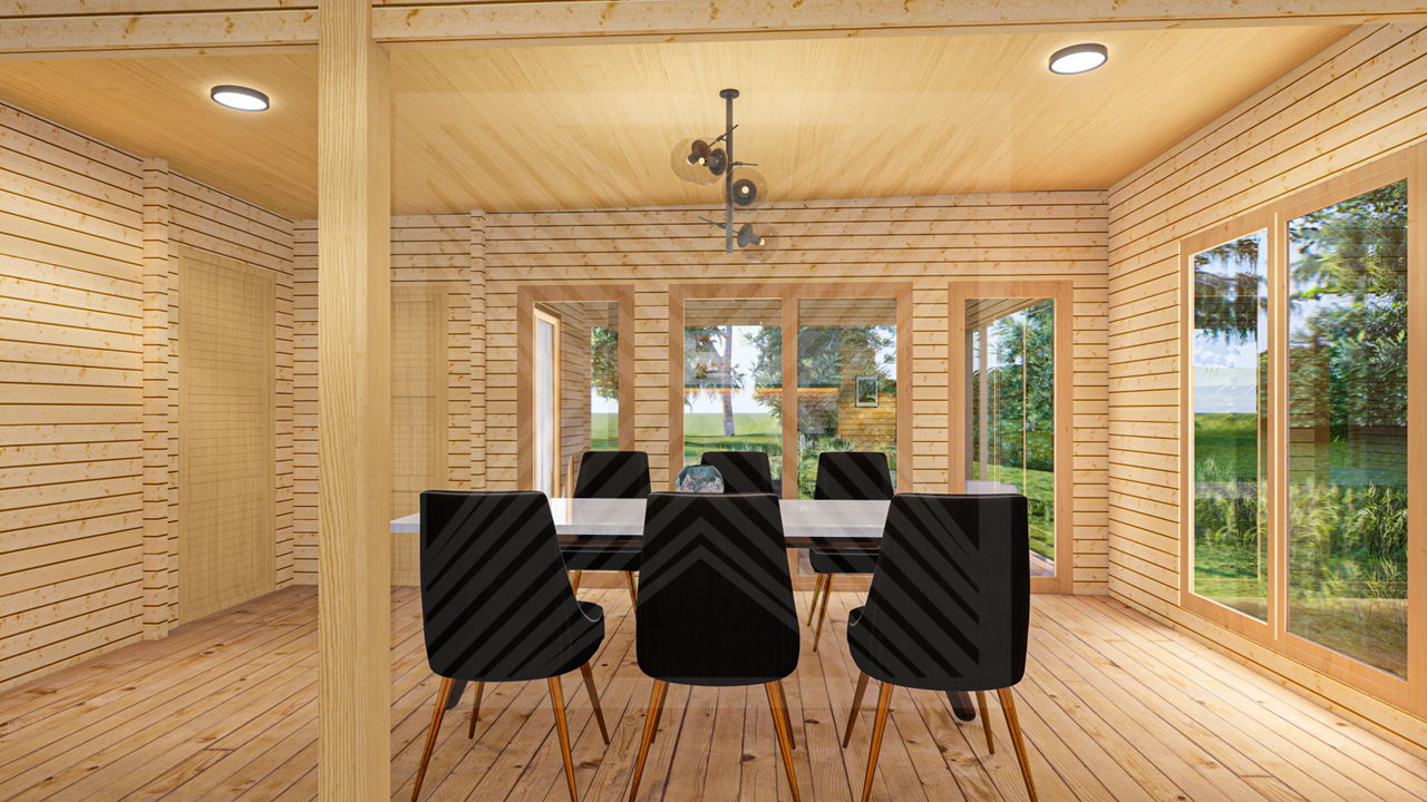 Maison en bois - Paris 113m²