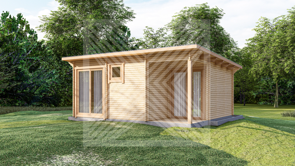 Studio en bois - Bern 24m²