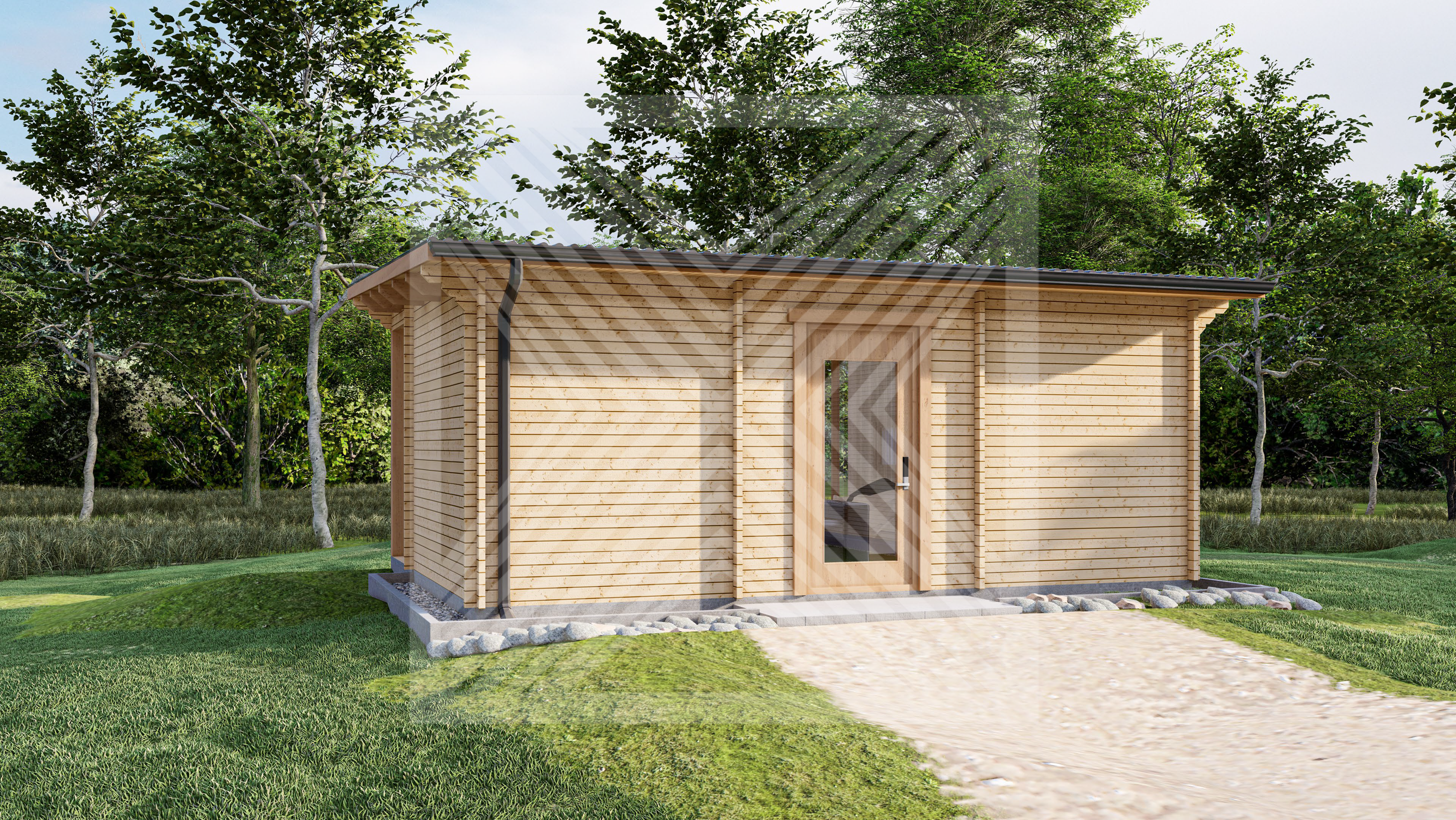 Studio en bois - Bern 24m²