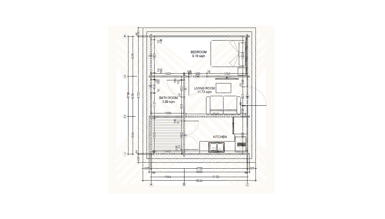 Studio en bois - Bern 24m²