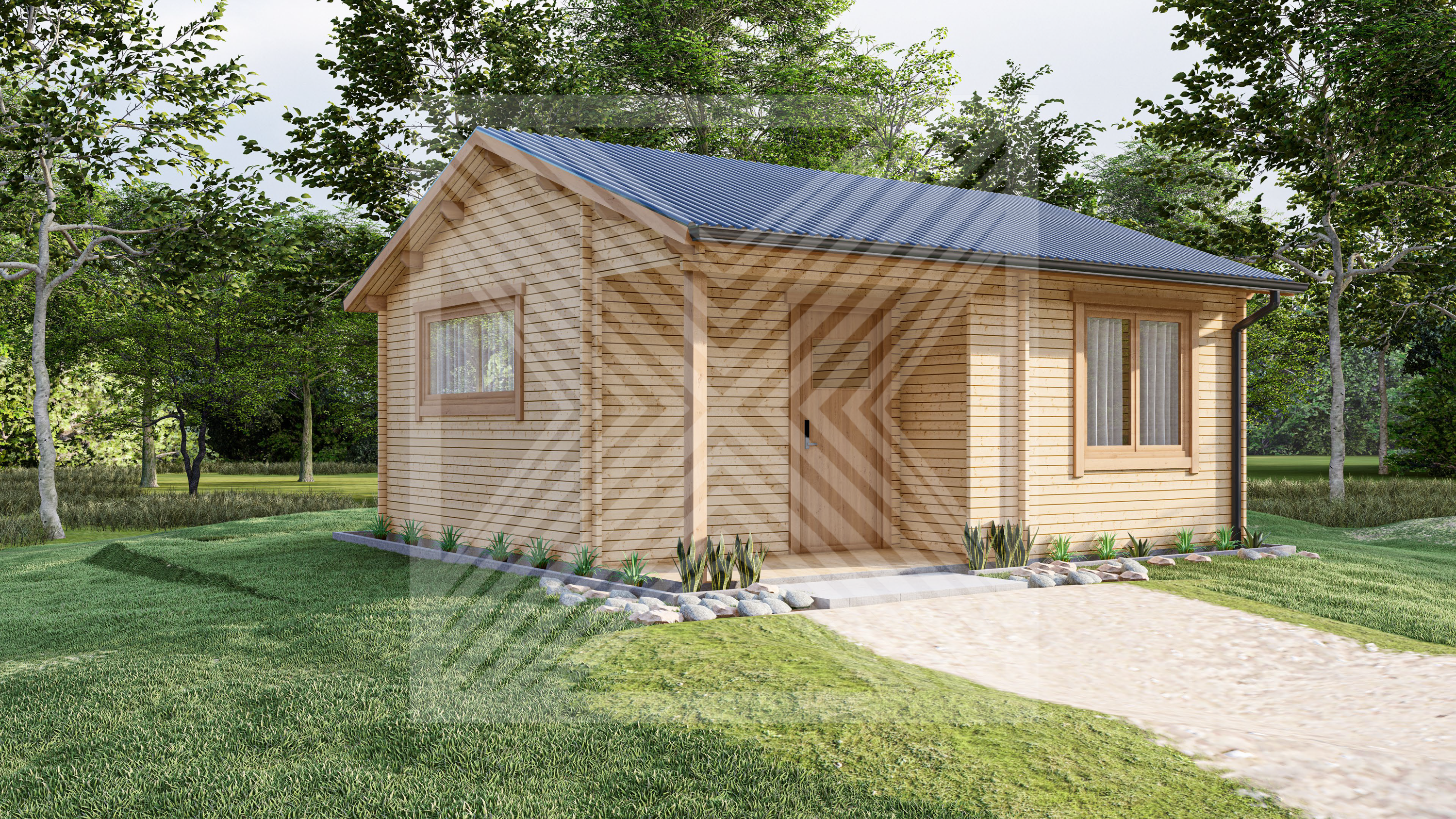 Studio en bois - Dijon 29m²