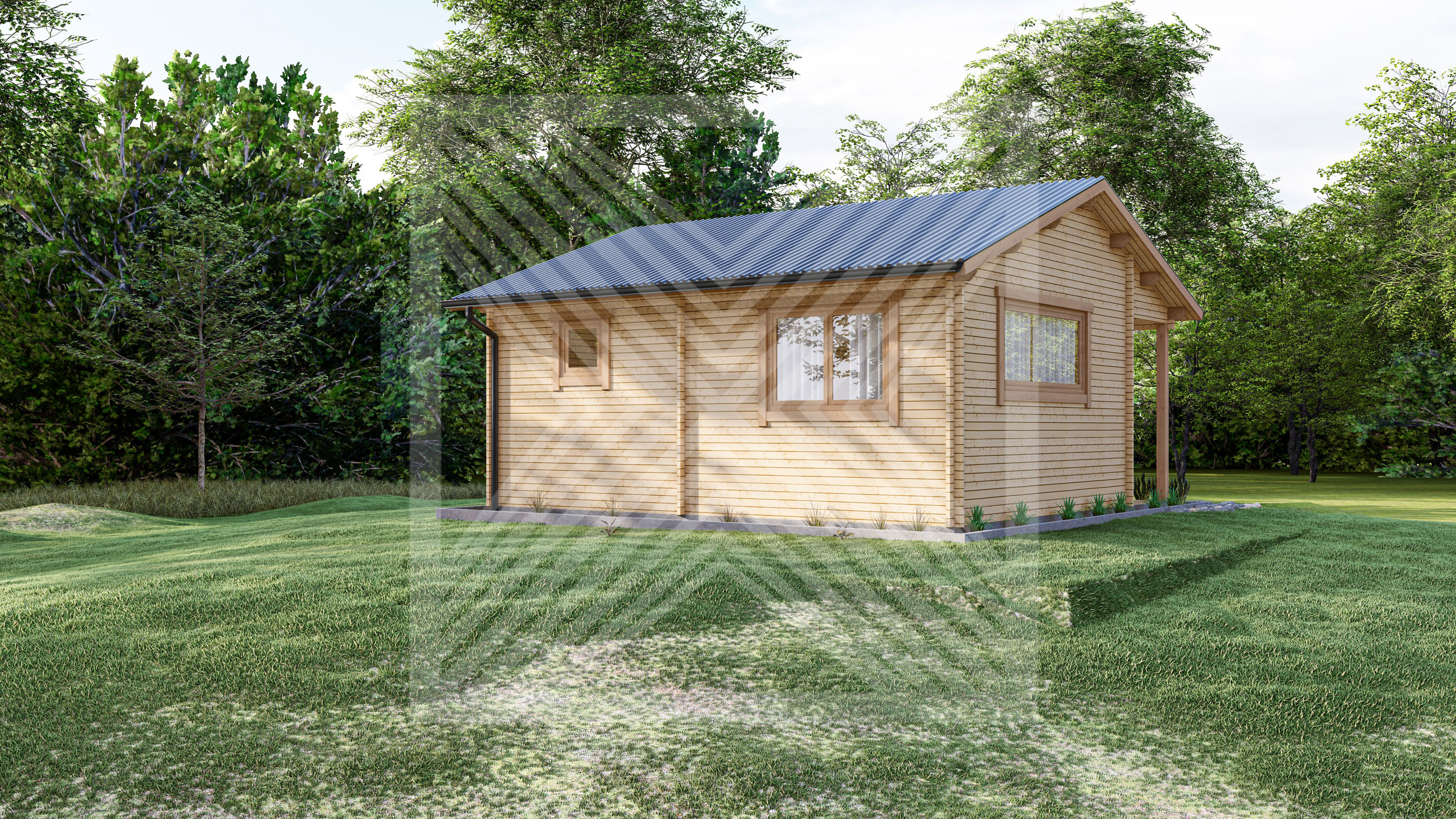 Studio en bois - Dijon 29m²