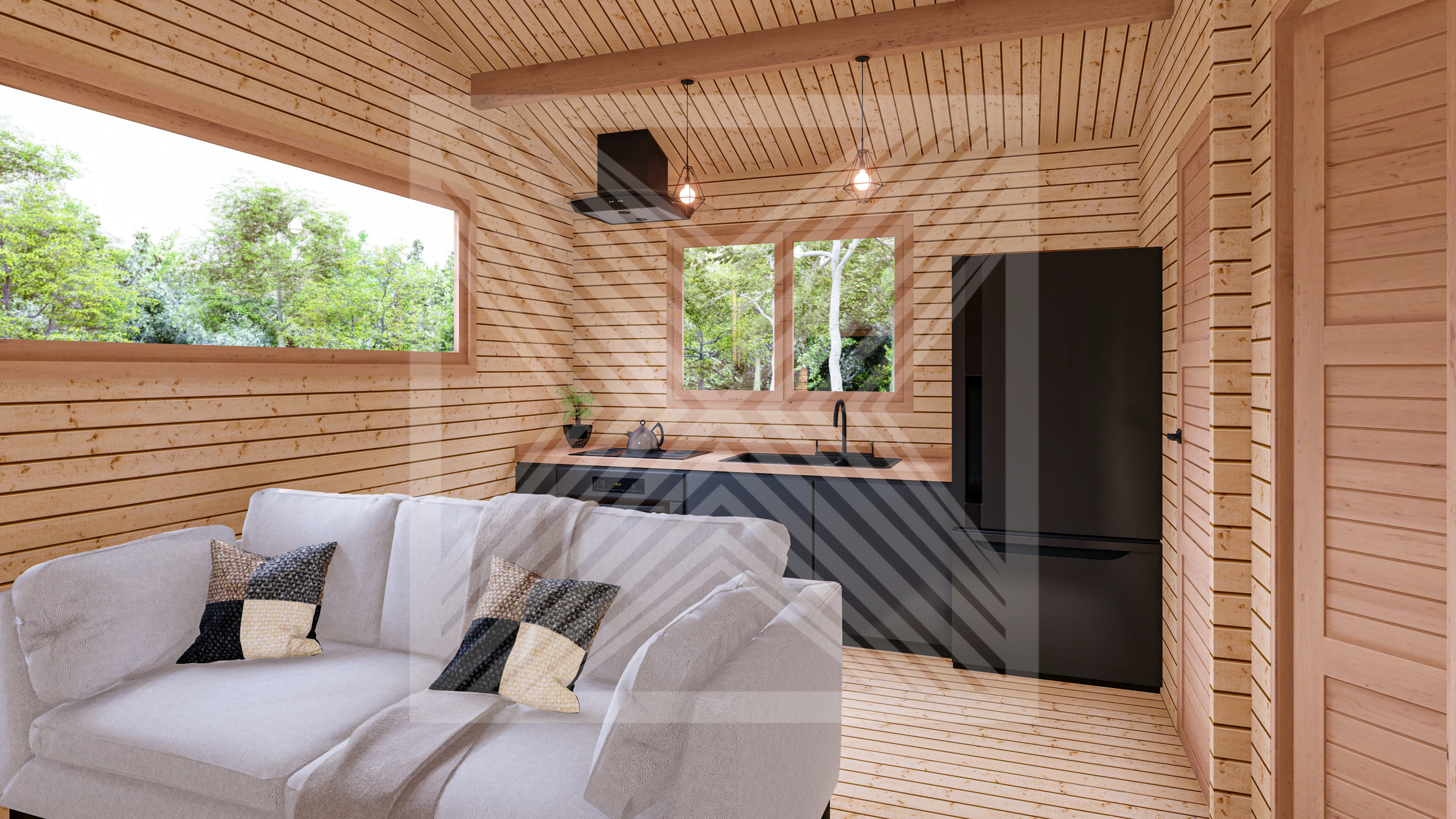 Studio en bois - Dijon 29m²